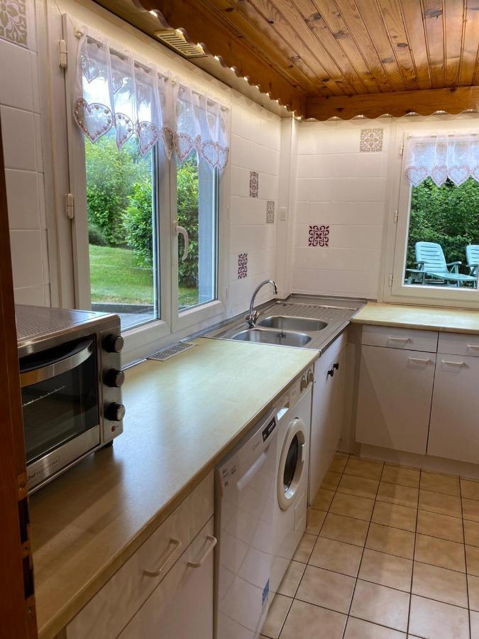Meuble Pour 5 Pers - Hautes Vosges Тьефосс Экстерьер фото